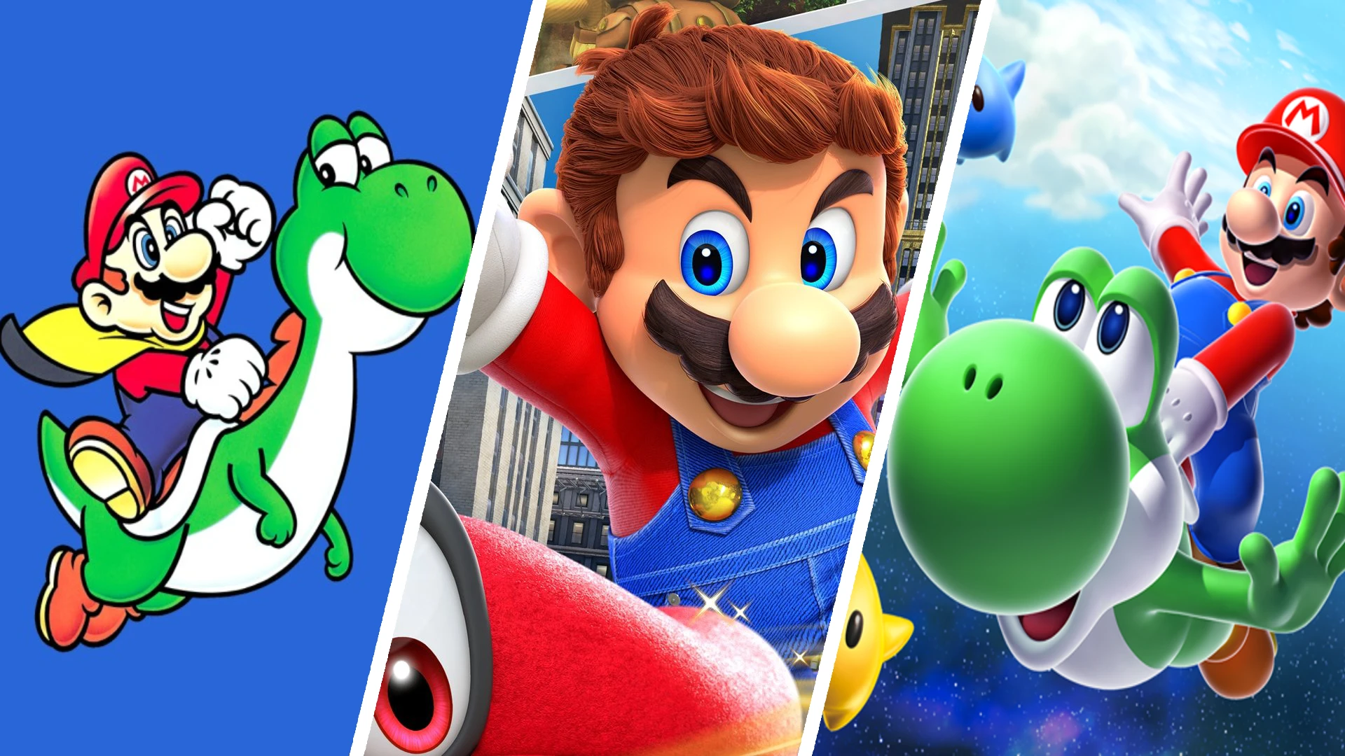 Best Super Mario Games