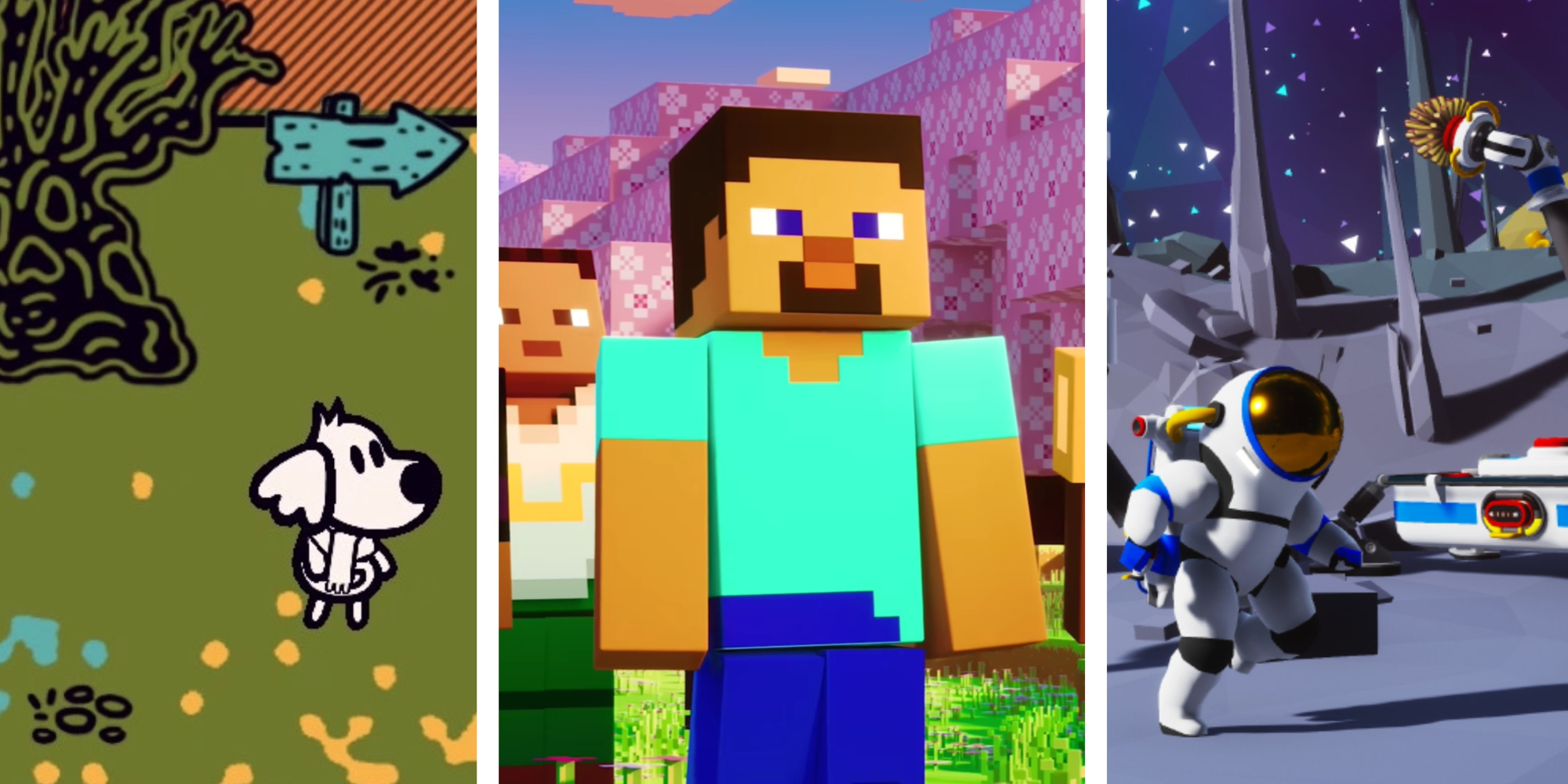 Game - Low Poly Minecraft Steve