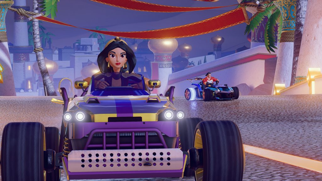 Disney Speedstorm Jasmine Racing