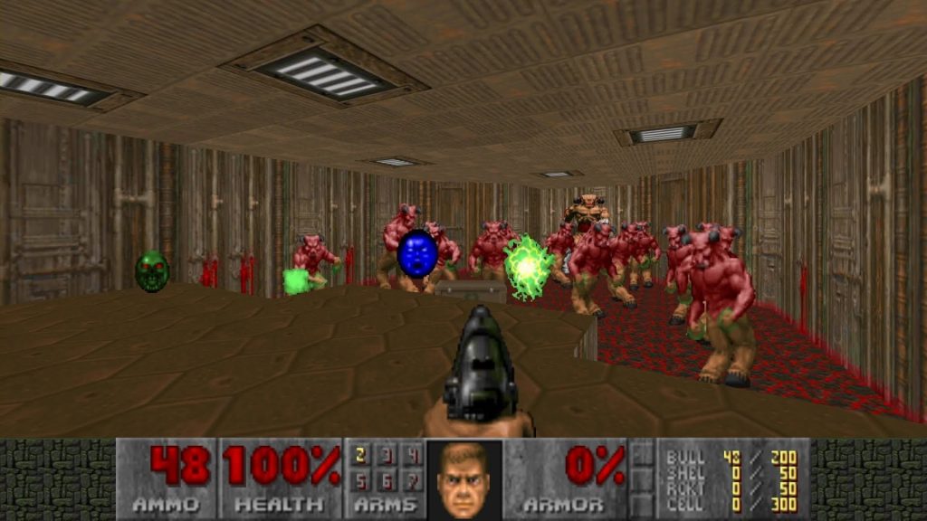 best first-person shooters Doom