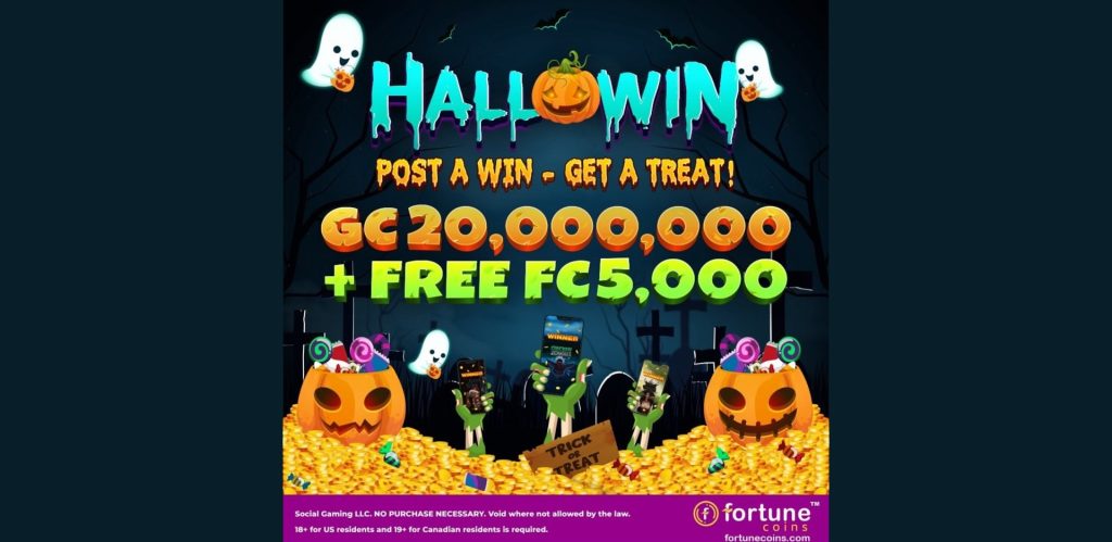 Fortune Coins Casino Halloween Promotion