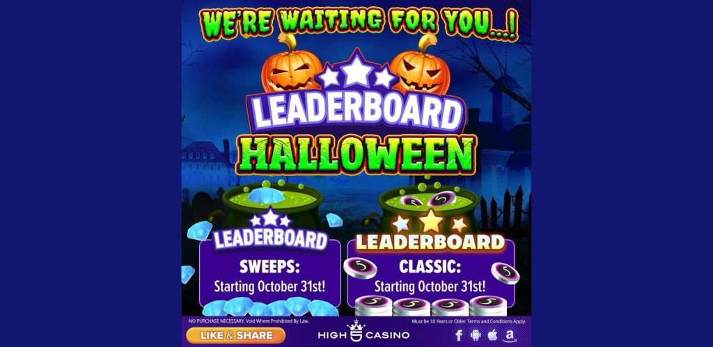 High 5 Casino Halloween Promotion