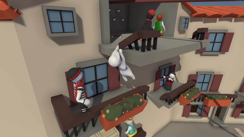 Human Fall Flat Balconies Indie Puzzle