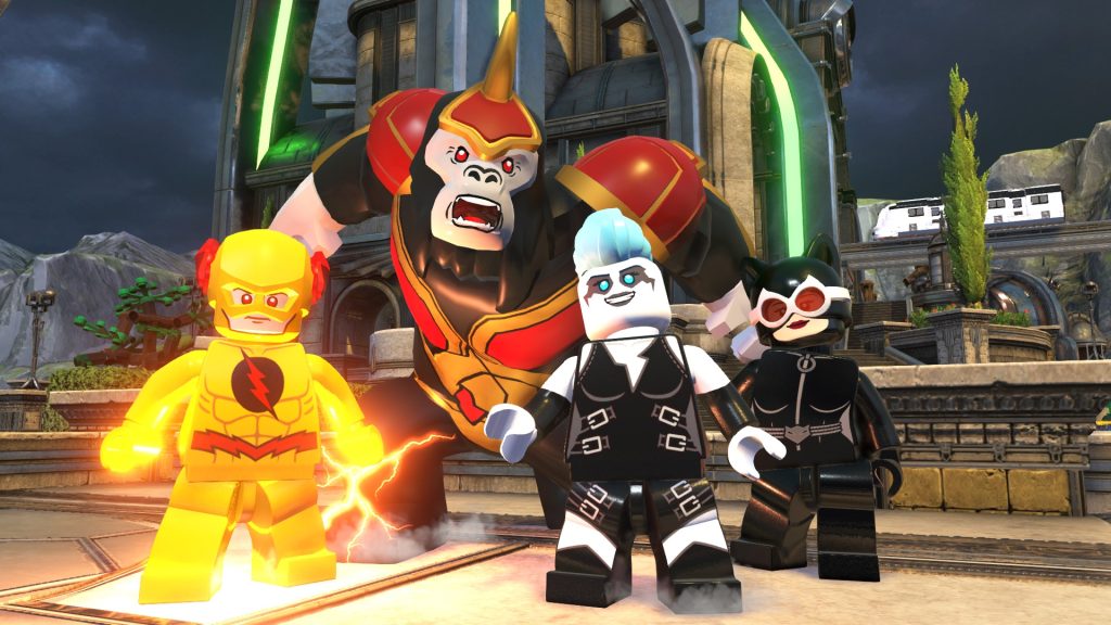 LEGO DC Super-Villains Catwoman Reverse Flash