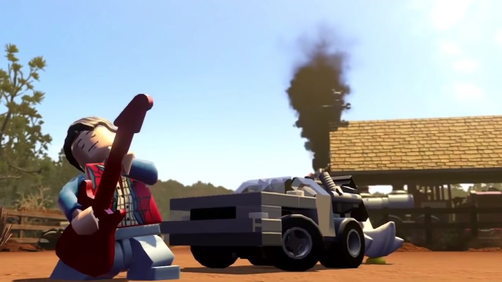 LEGO Dimensions Game Marty McFly