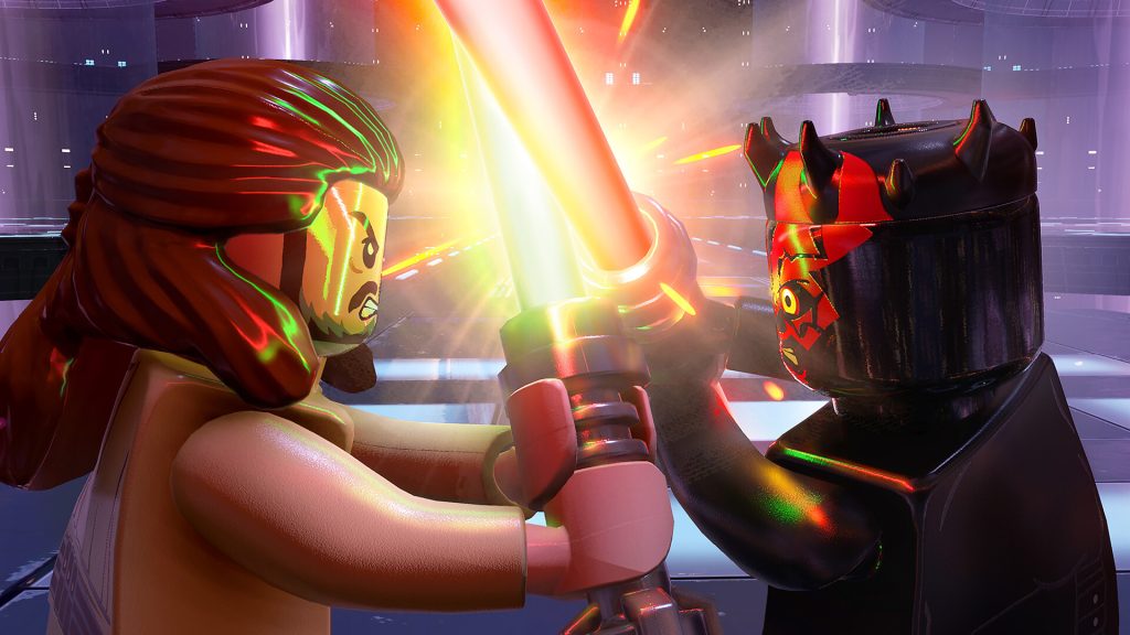 LEGO Games Skywalker Saga Darth Maul Duel