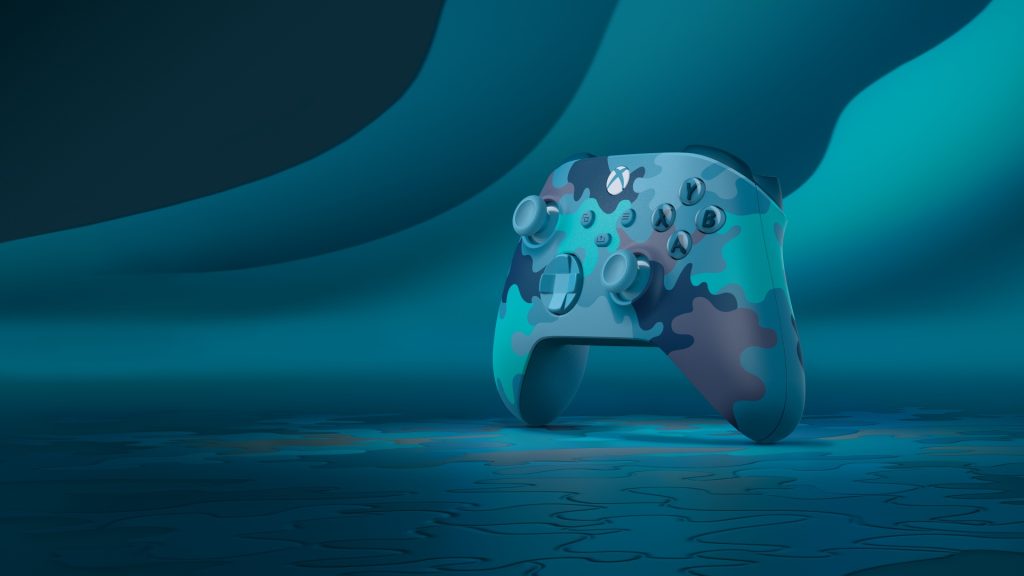 Mineral Camo Xbox Controller