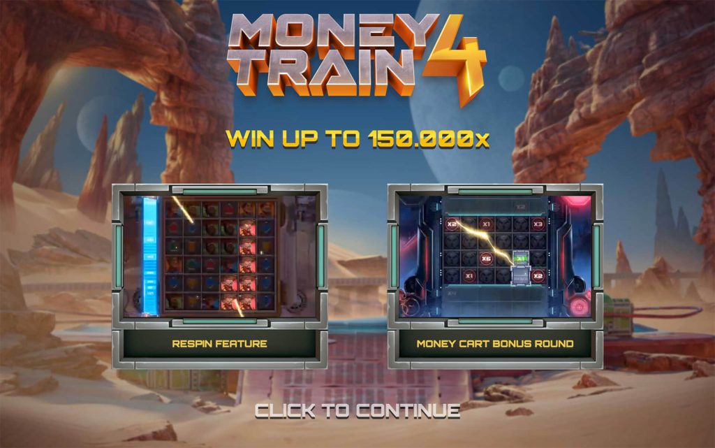 Screenshot of Money Train 4