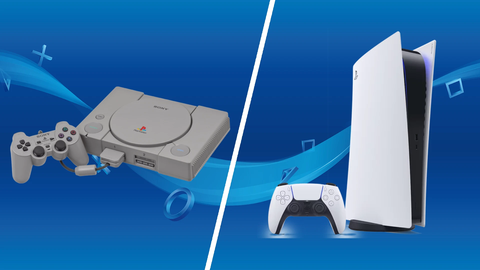 PlayStation, Console and Games