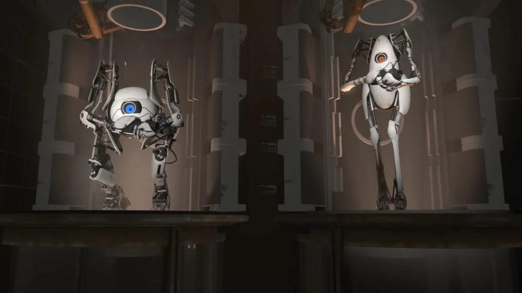 Portal 2 Atlas And P-Body Co-Op