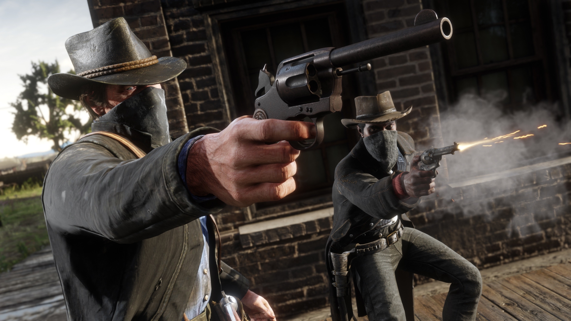 Red Dead Redemption 2 actor Roger Clark on Modern Games 