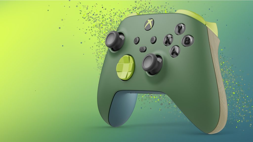 Remix Earth Day Xbox Controller