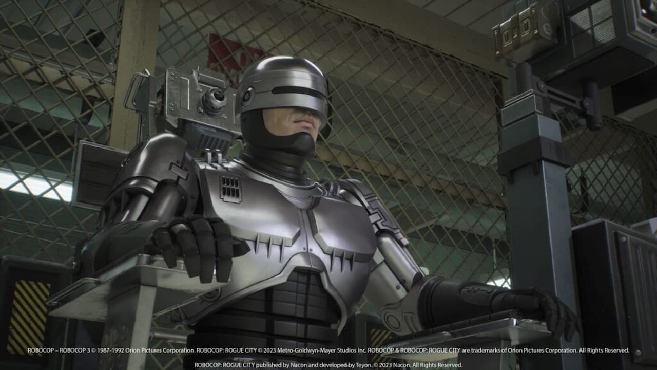 Robocop Rogue City - O Início Do NOVO JOGO do ROBOCOP (Gameplay PT