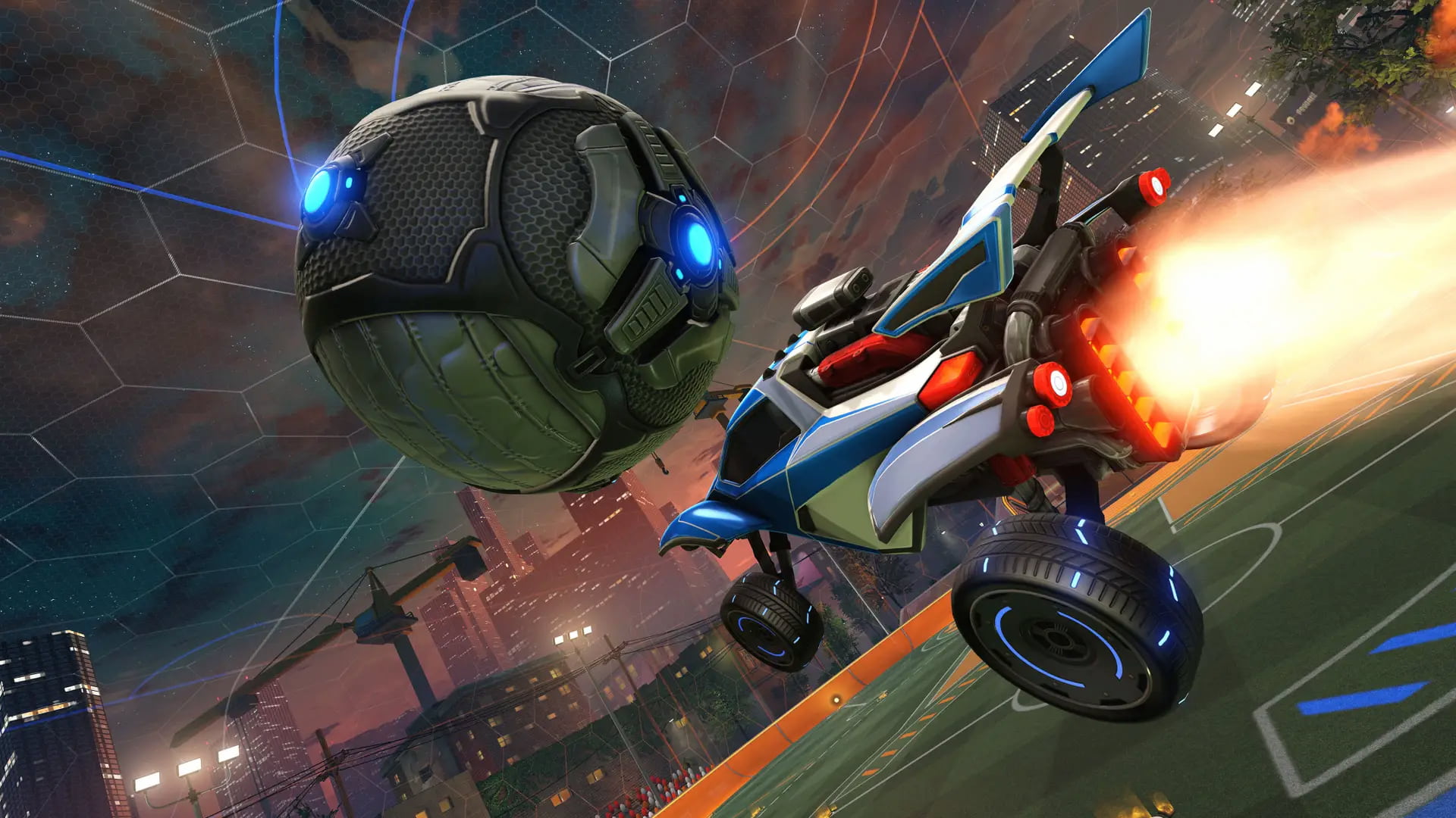 Rocket League Leak Teases Possible ‘Urban Legends’ Event