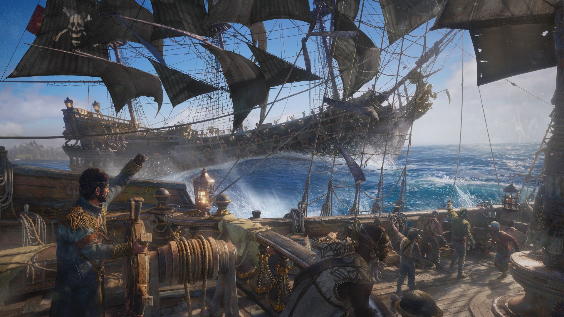 Skull & Bones development is going well and it has a planned release  window