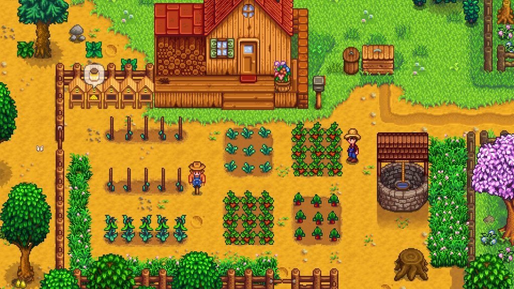 Stardew Valley Farming Crops