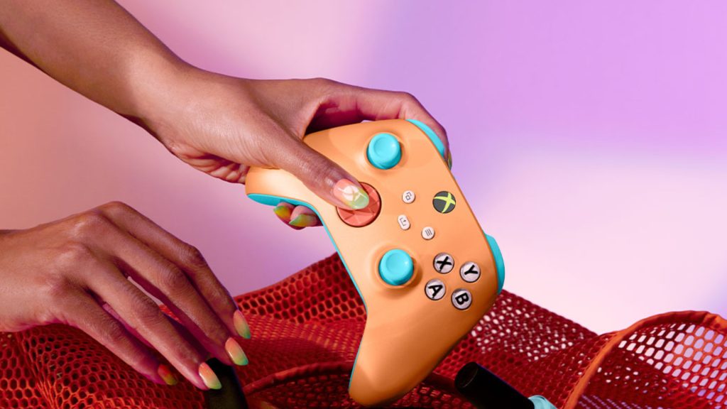 Sunkissed Vibes OPI Xbox Controller