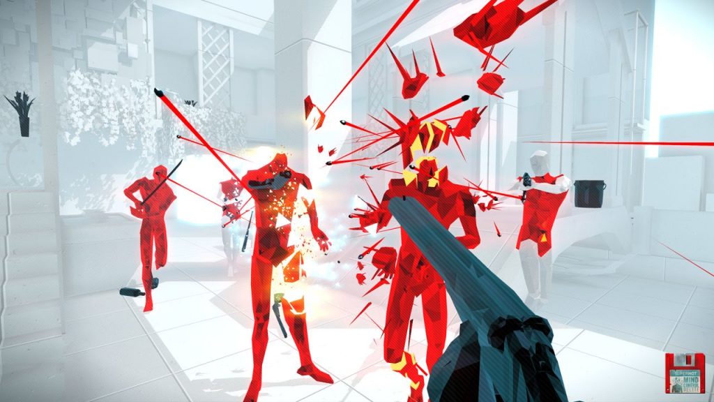 best first-person shooters Superhot