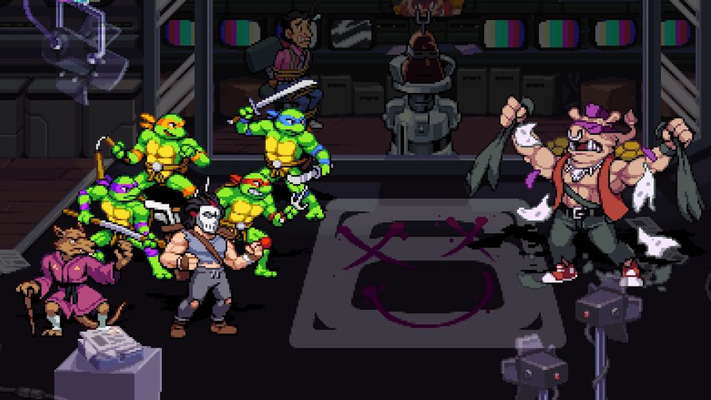 Teenage Mutant Ninja Turtles In Shredder's Revenge