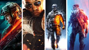 all battlefield games