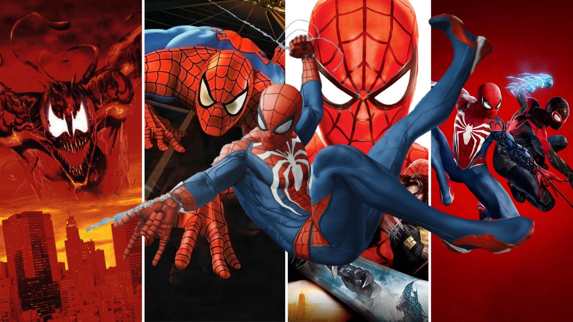 The 12 Best Spider-Man Games of All Time, Ranked from Worst to Best