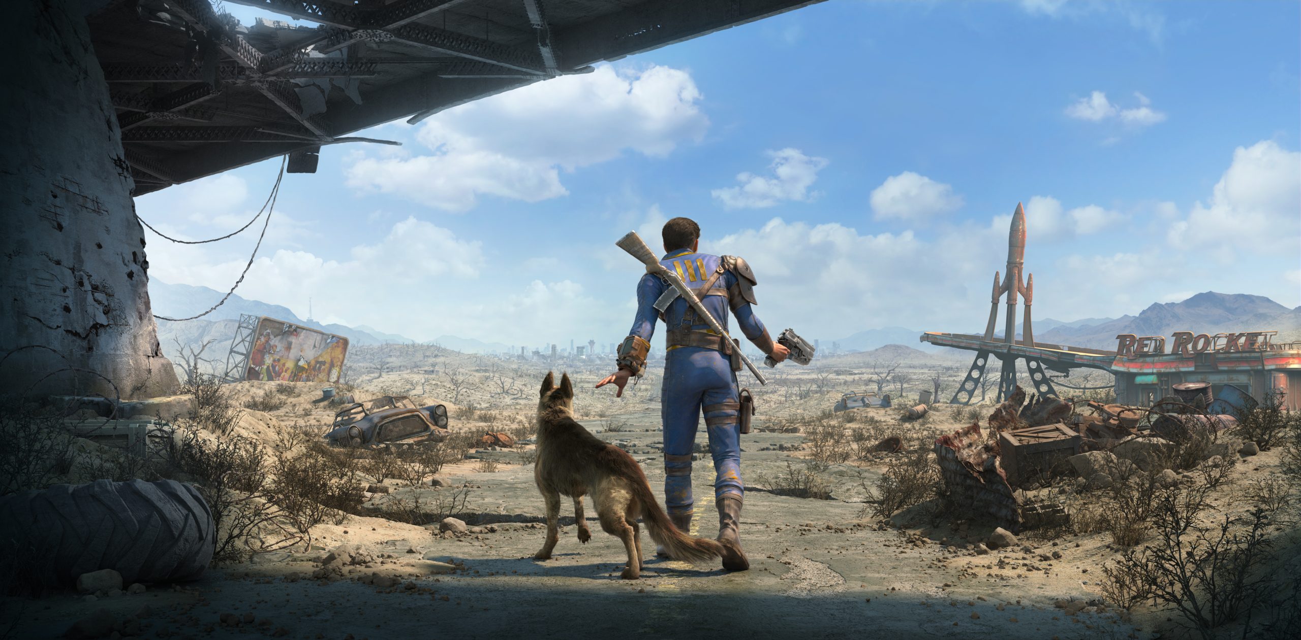 Kde je aktualizace nové generace pro Fallout 4?