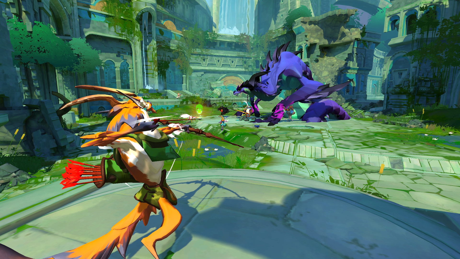 Players Are Being Invited to Play Gigantic Again - Insider Gaming