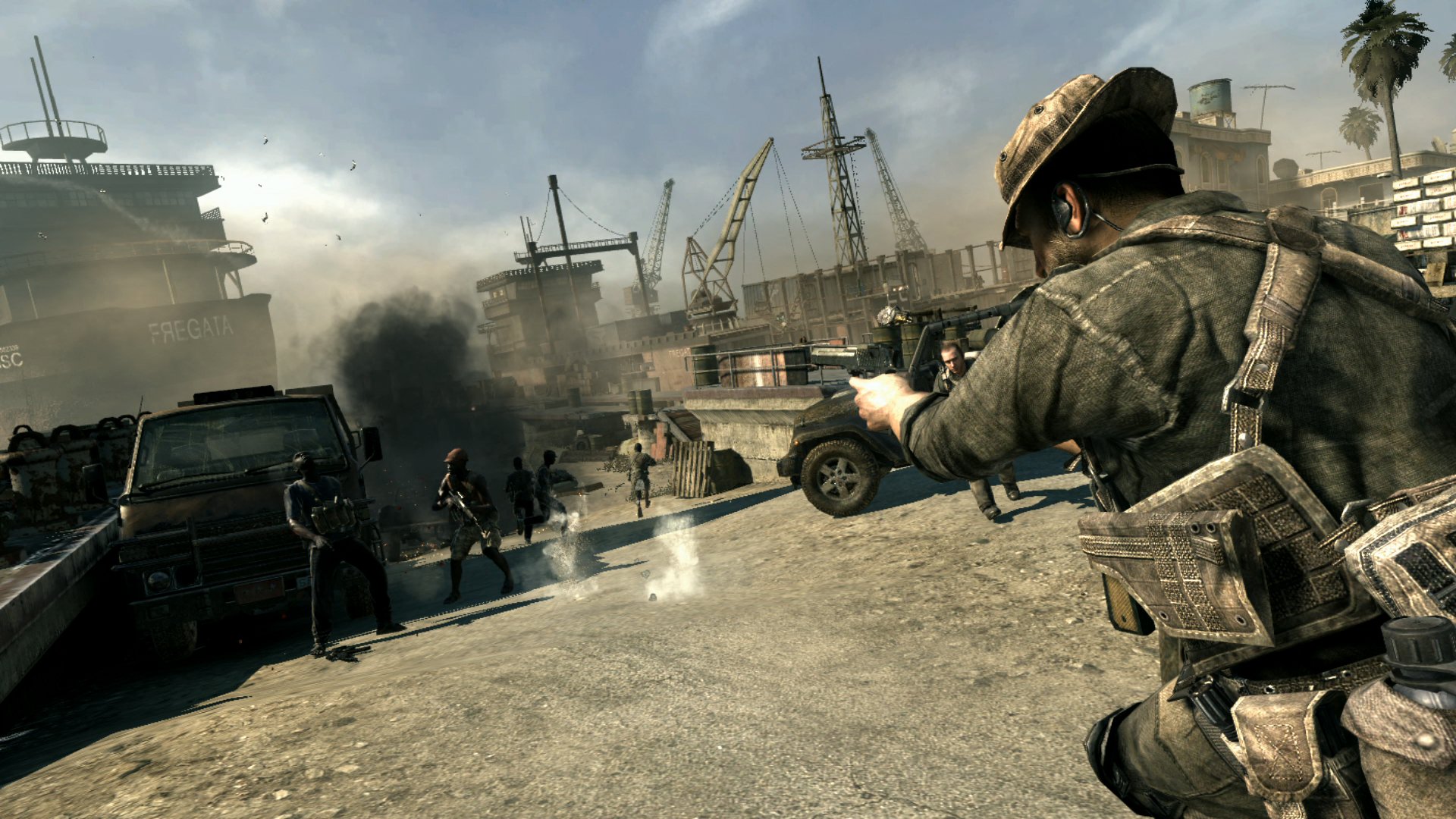 Call of Duty Modern Warfare 3 Steam Deck