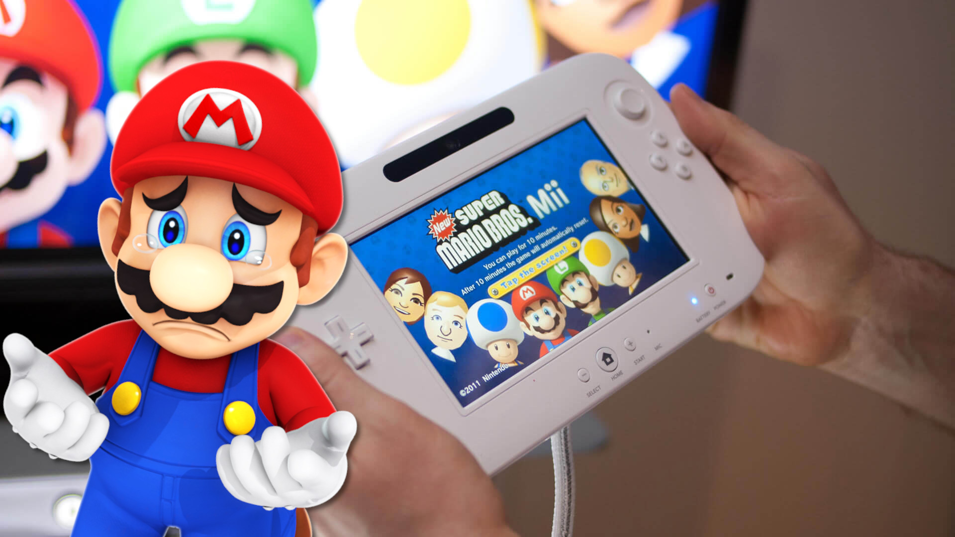 Nintendo Shutting Down Online for 3DS Wii U Info