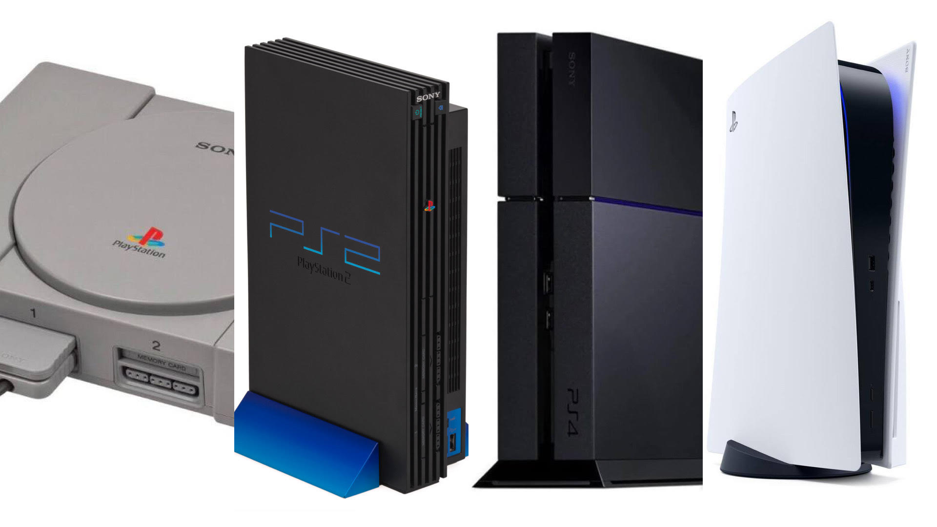 All PlayStation Console Generations In Order Of Release - Insider Gaming