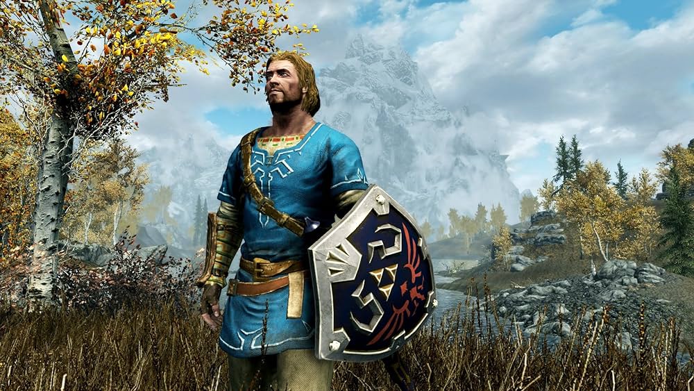 5 best Witcher mods for The Elder Scrolls V: Skyrim