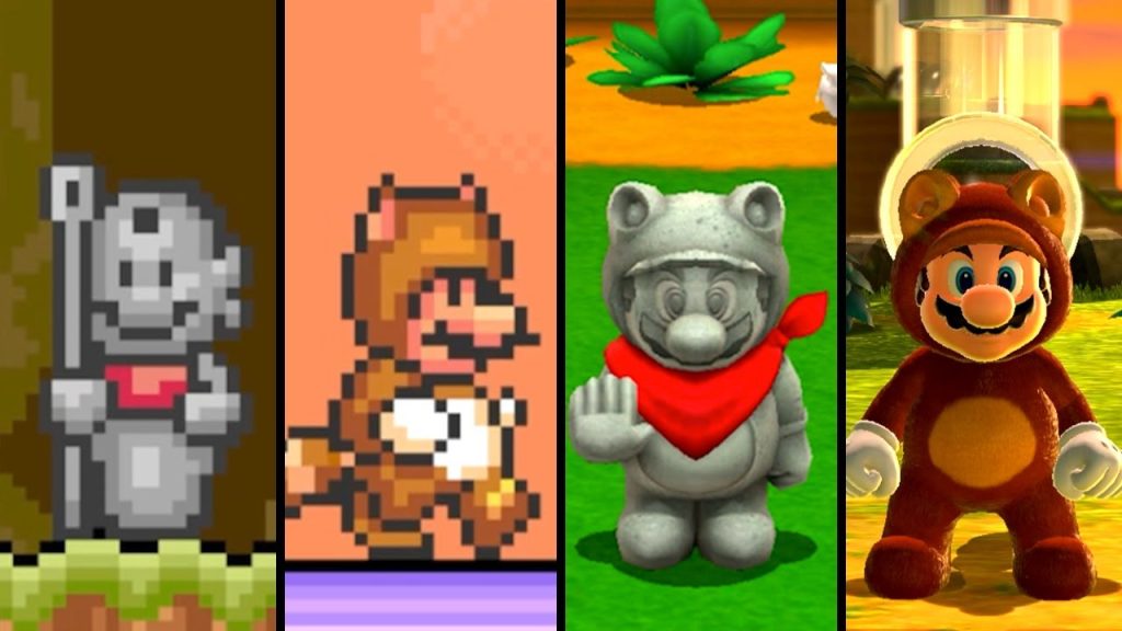 All Super Mario Power-Ups