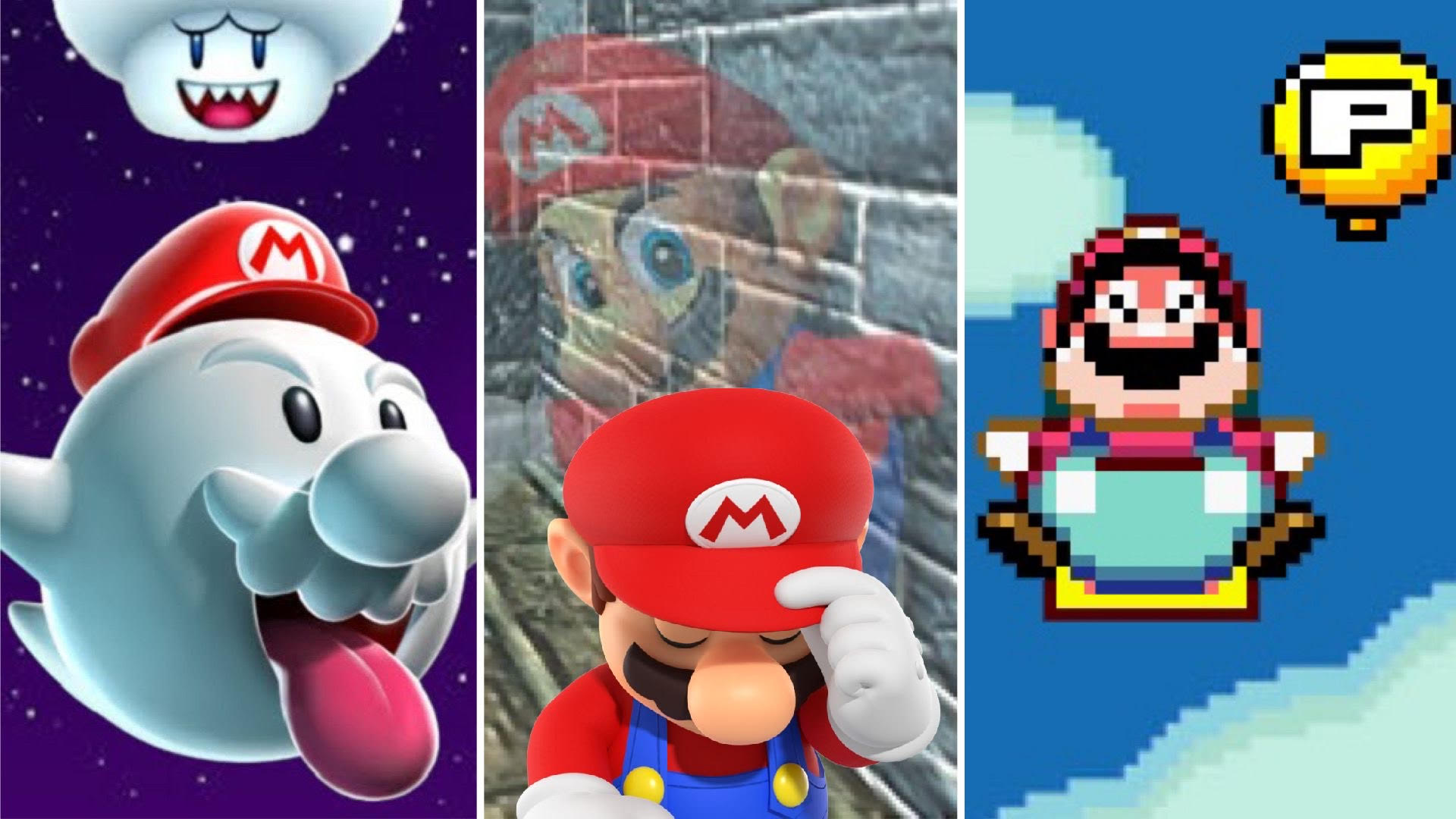 The WORST Levels in every Mario games! 