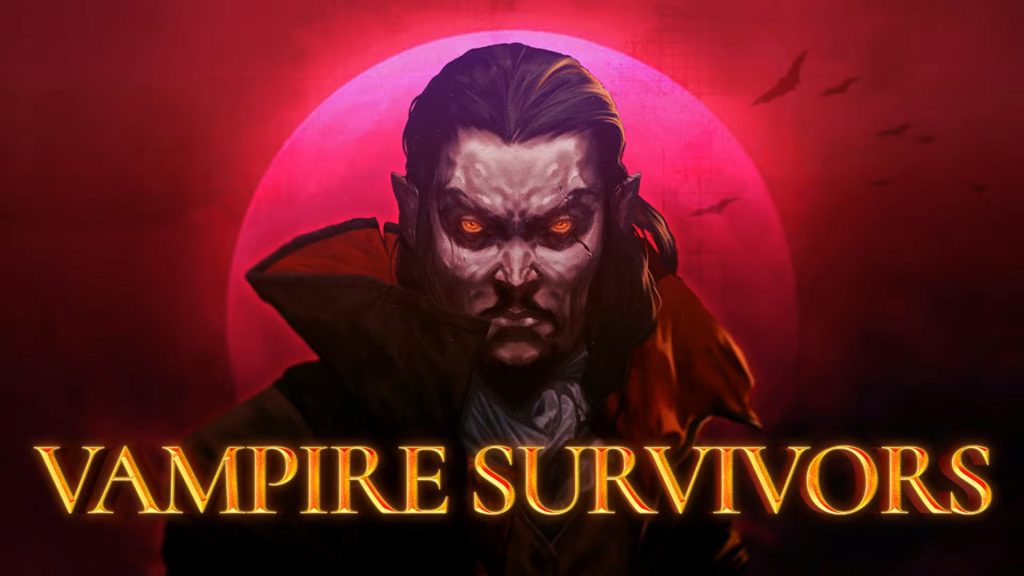 Vampire Survivors, one of the best roguelike games