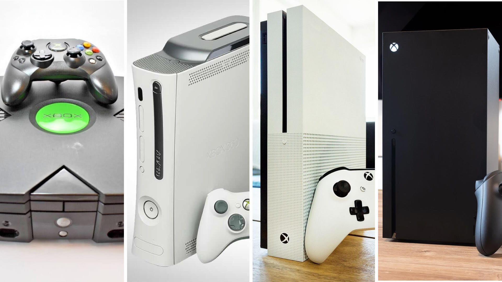 All Xbox Consoles In Order (The Complete List)