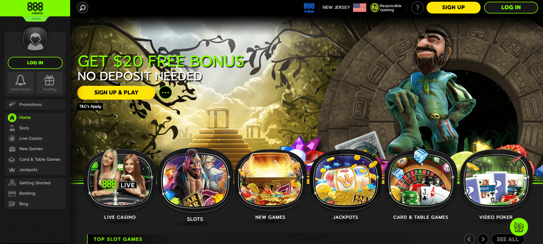 888Casino No Deposit Bonus 20 Free Updated November 2024