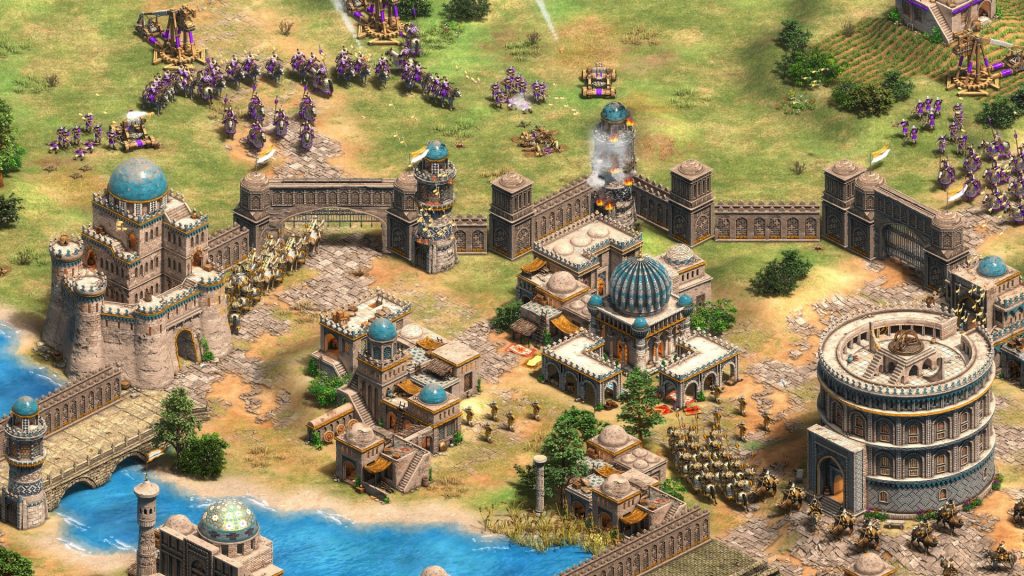 Age Of Empires 2 City Strategy Game