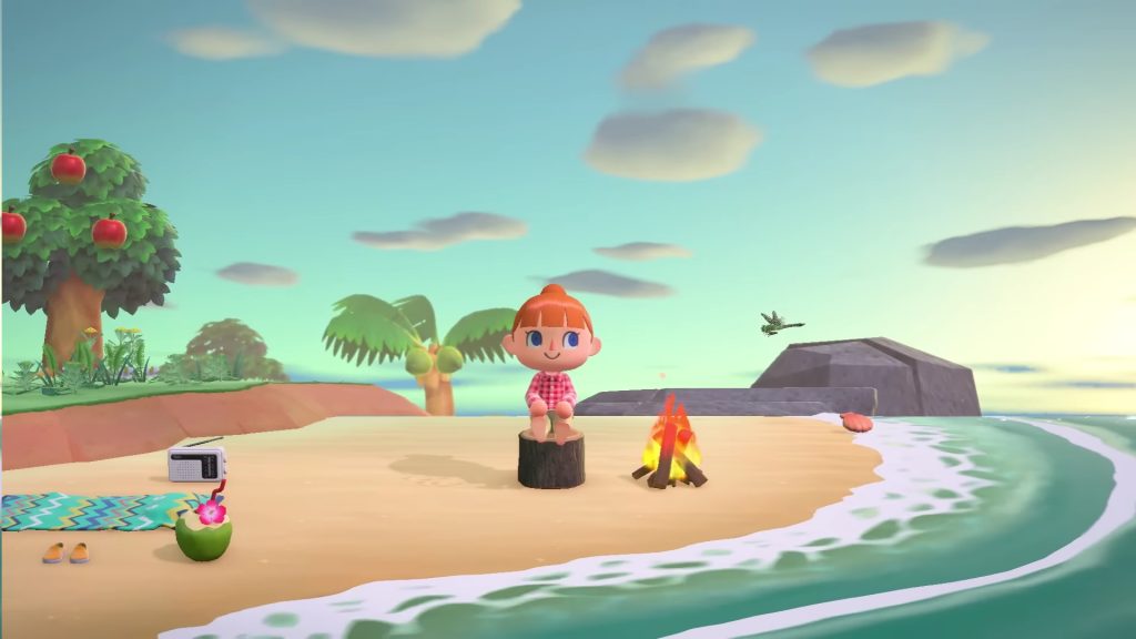 Animal Crossing New Horizons Beach