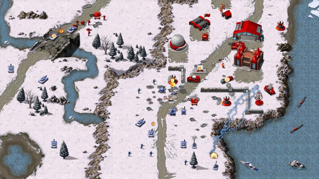 Command And Conquer Battle In Snow