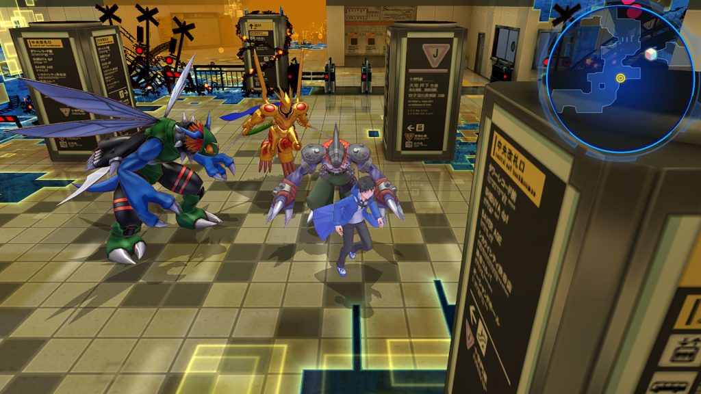 Digimon Story Cyber Sleuth Monsters