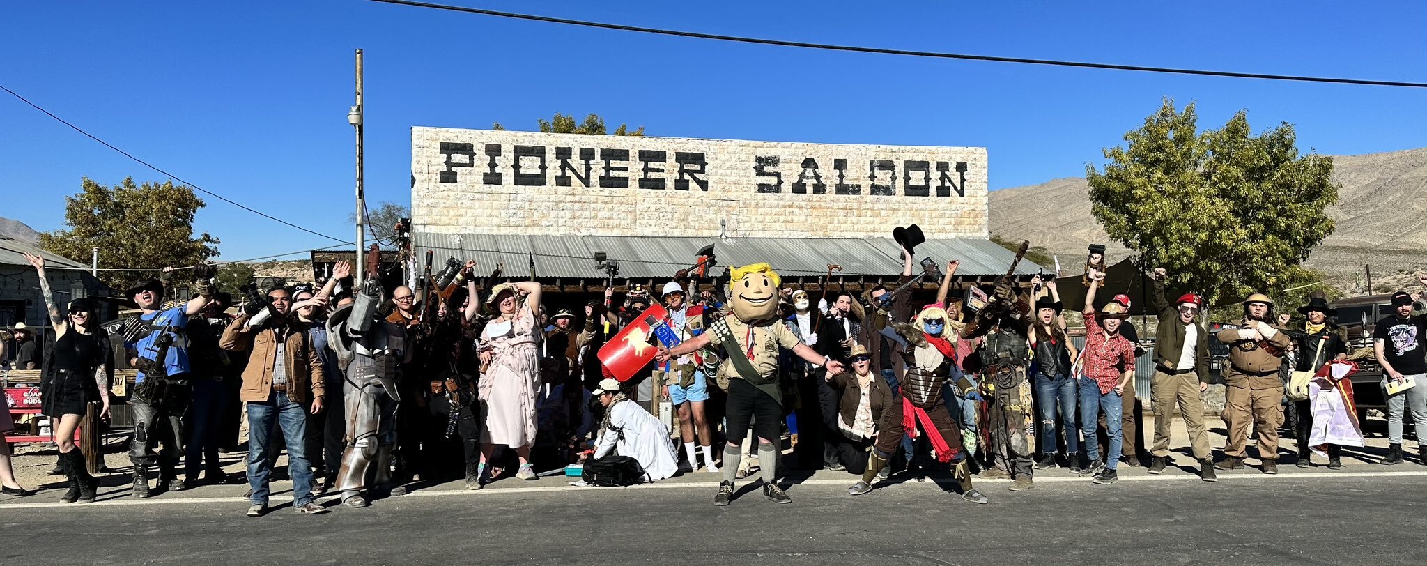 New Vegas Fans Flock to Nevada Town to Celebrate The Game Insider Gaming