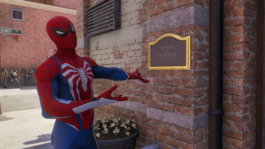 Spider-Man 2 Daredevil DLC