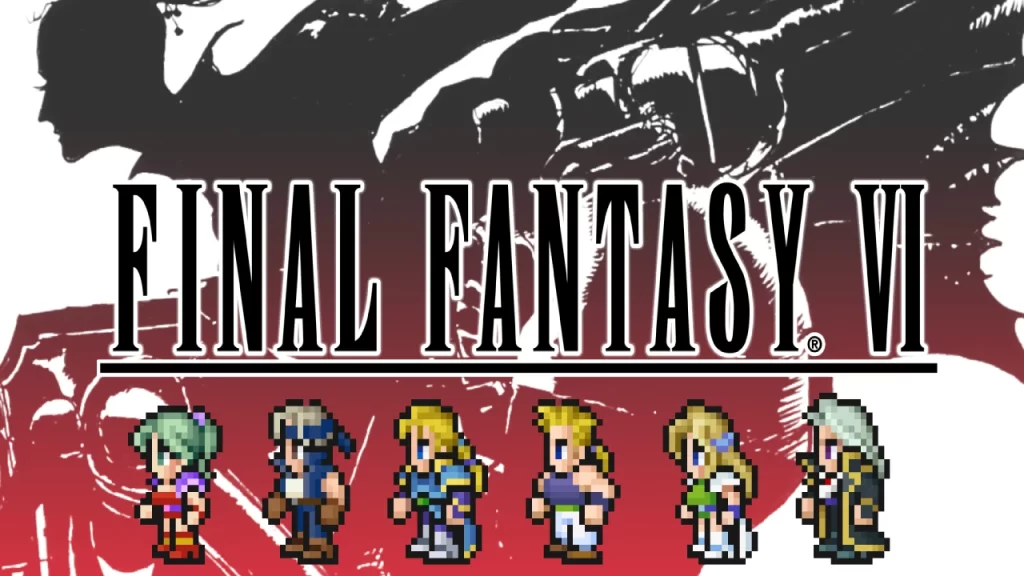 Best Final Fantasy Games FF6