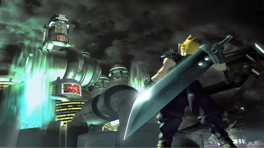 Best Final Fantasy Games FF7