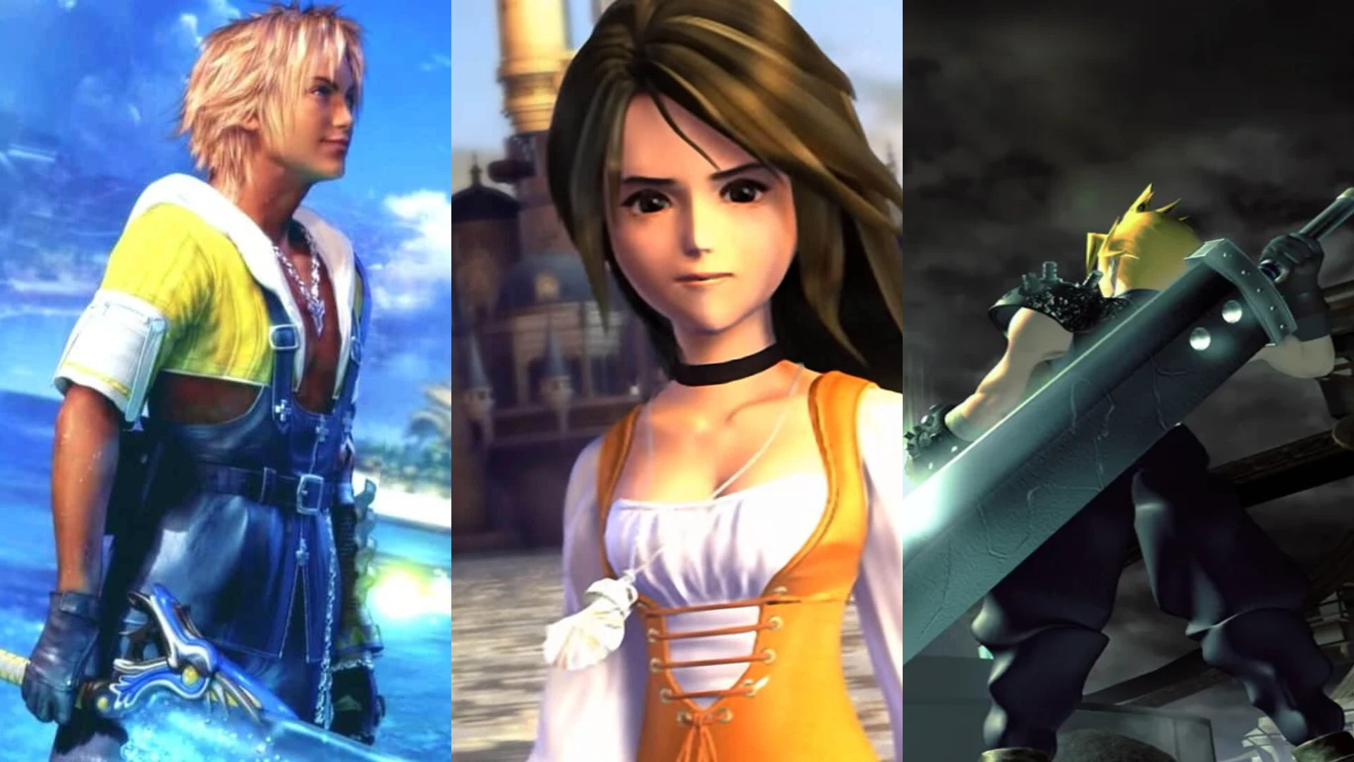 Every Final Fantasy Game On The PS1, Ranked