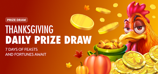 Fortune Coins Casino Thanksgiving bonus banner