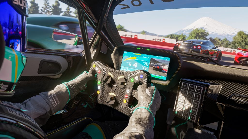 Forza Motorsport Driver POV In Vehicle