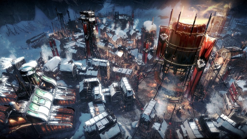 Frostpunk City Xbox Strategy Game