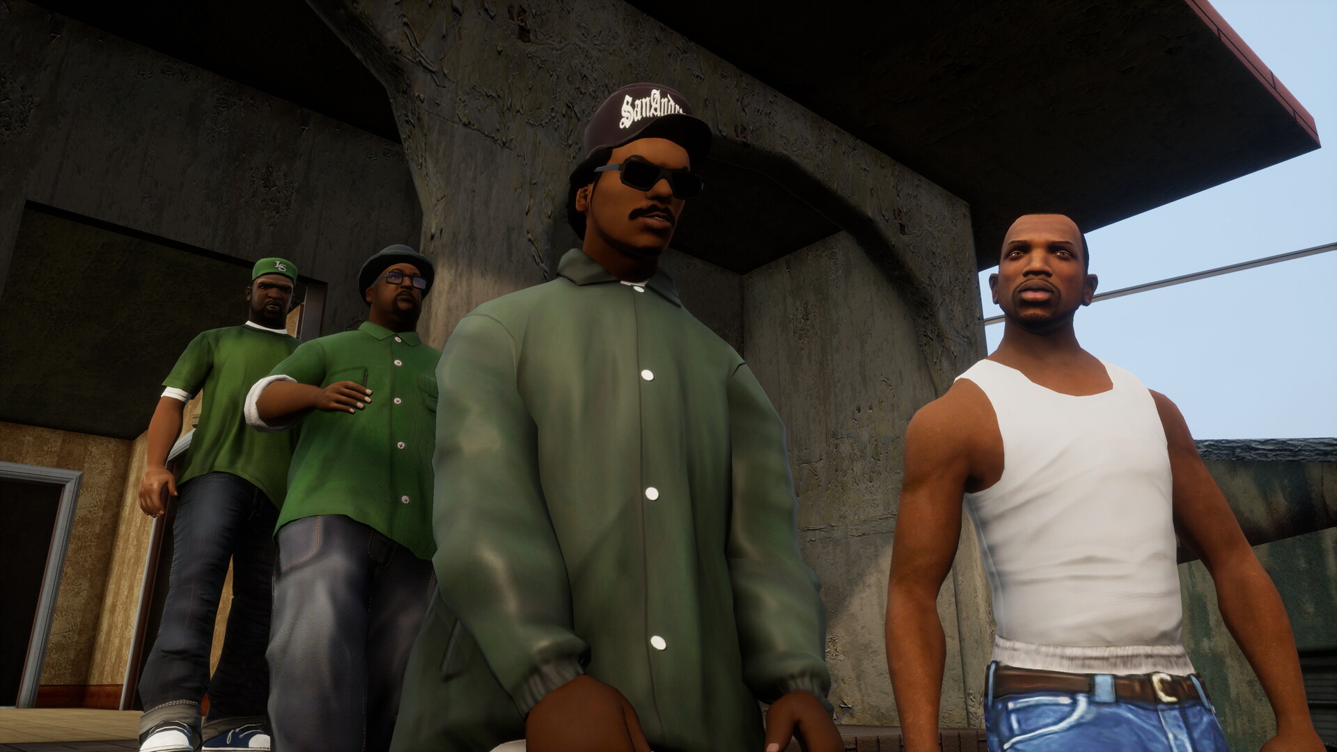 Blog do San Andreas: 2 Player mode GTA San Andreas PS2