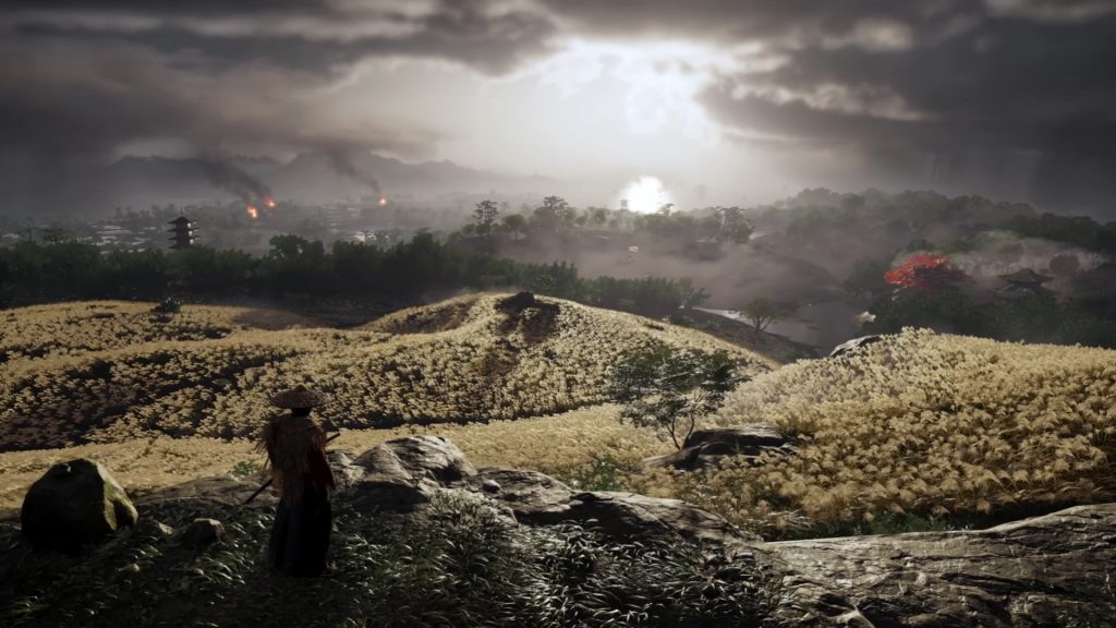 Ghosts Of Tsushima Open World Like Death Stranding